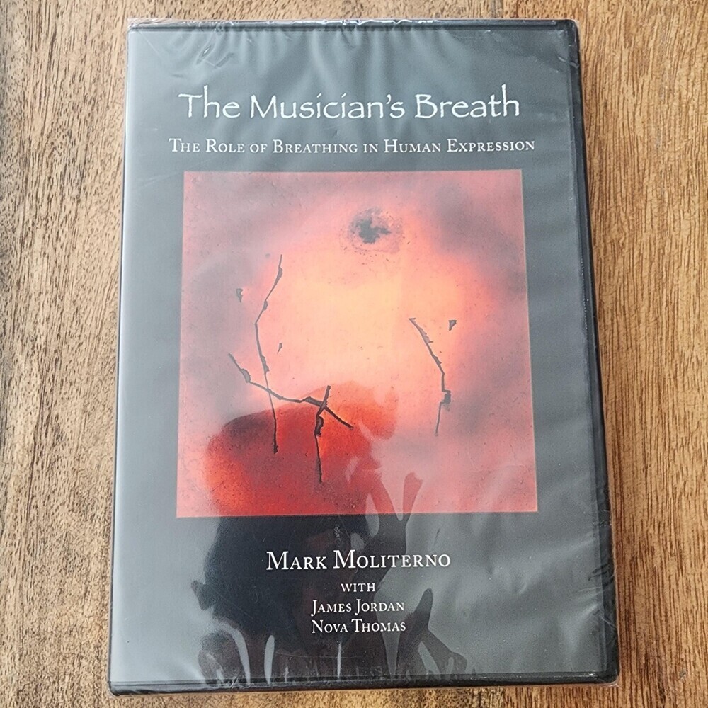 The Musician's Breath DVD GIA Yoga Instruction Mark Moliterno Nova Thomas